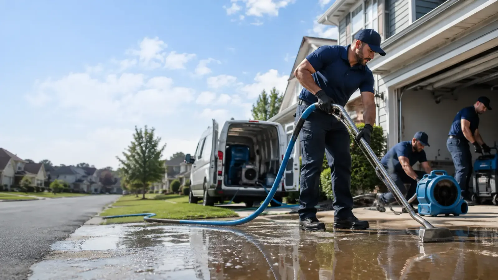 Flood Damage Restoration in Cyclone, PA